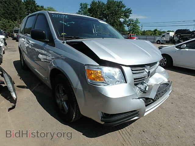 Photo 2D4RN4DE5AR126287 - DODGE CARAVAN 2010