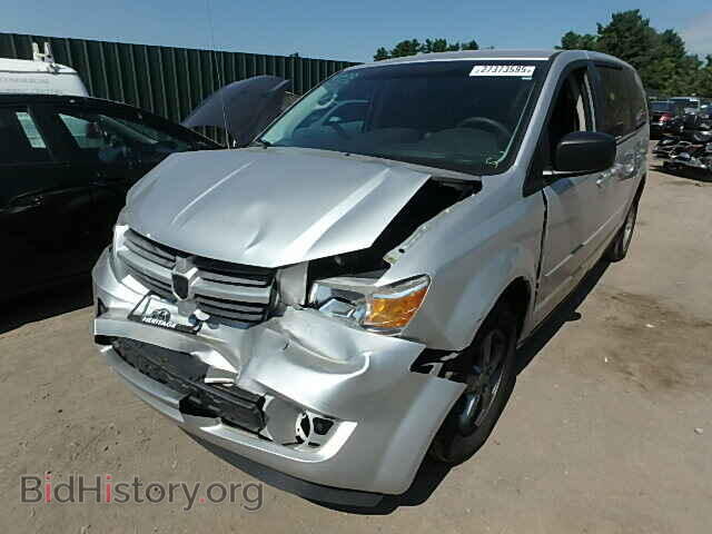 2010 DODGE CARAVAN - VIN: 2D4RN4DE5AR126287 - Фото 2