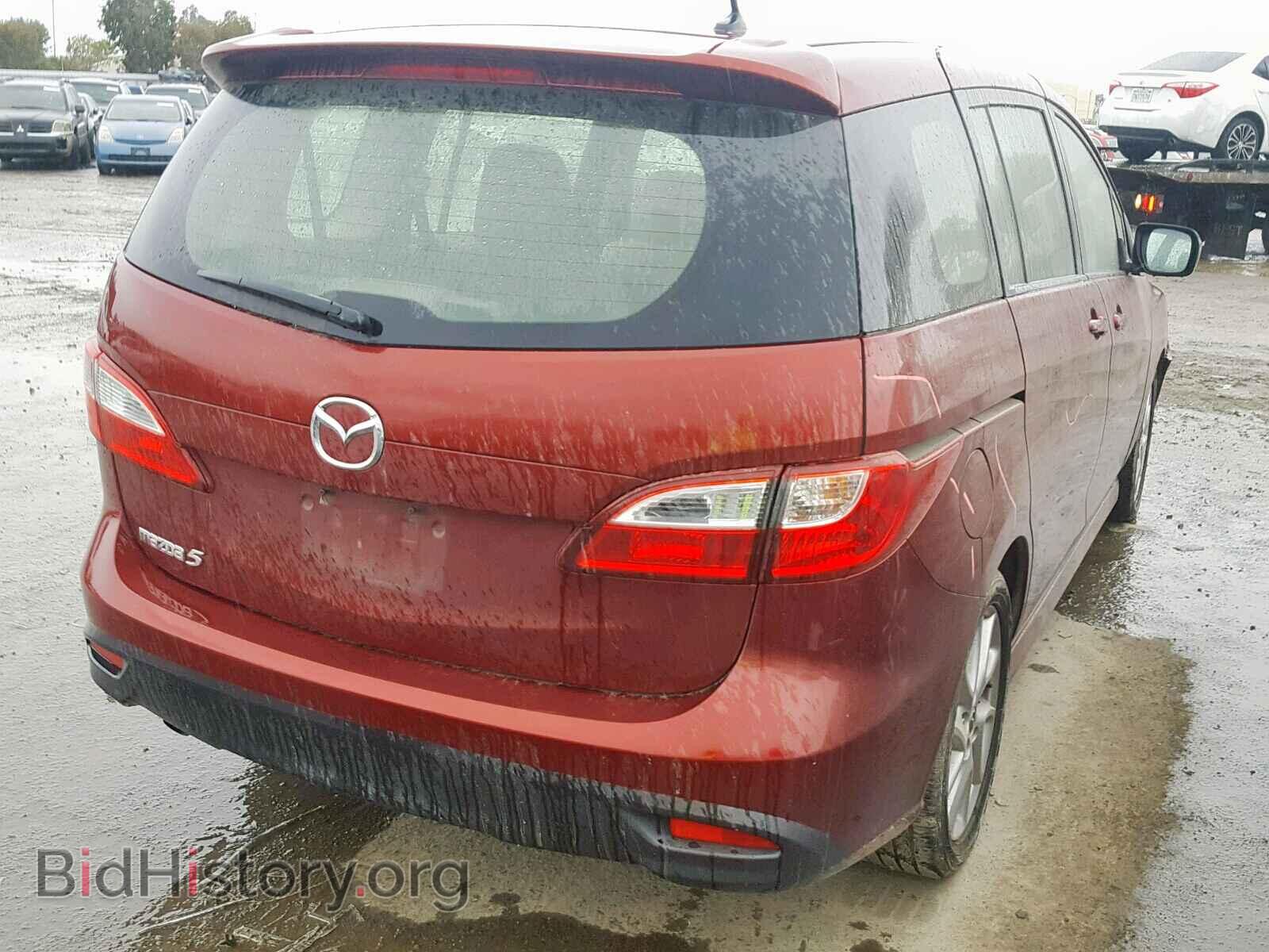 2012 MAZDA 5 - VIN: JM1CW2CLXC0132961 - Фото 4