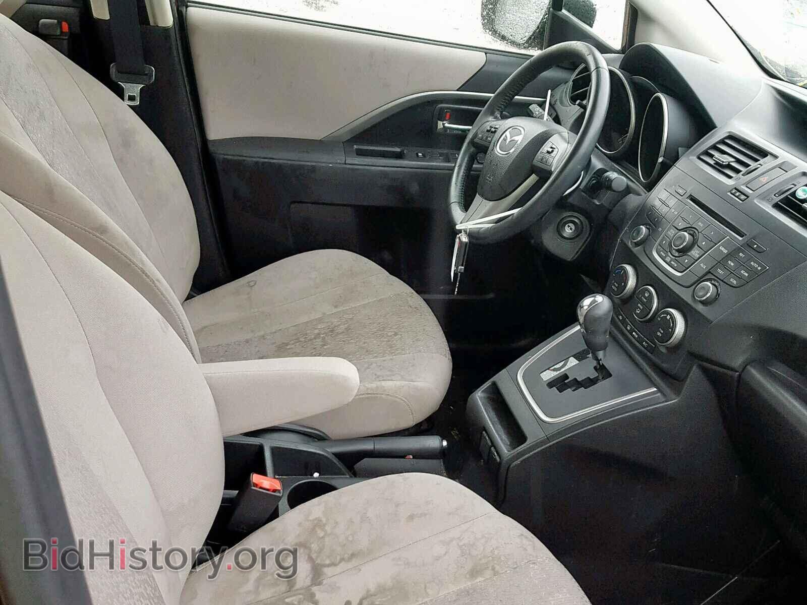 2012 MAZDA 5 - VIN: JM1CW2CLXC0132961 - Фото 5