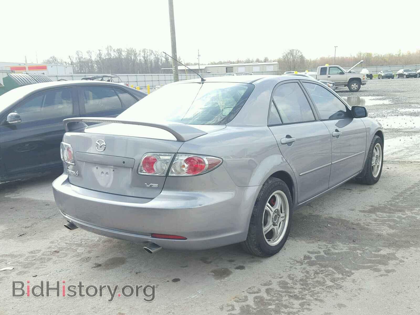 2006 MAZDA 6 - VIN: 1YVHP80D465M00584 - Фото 4