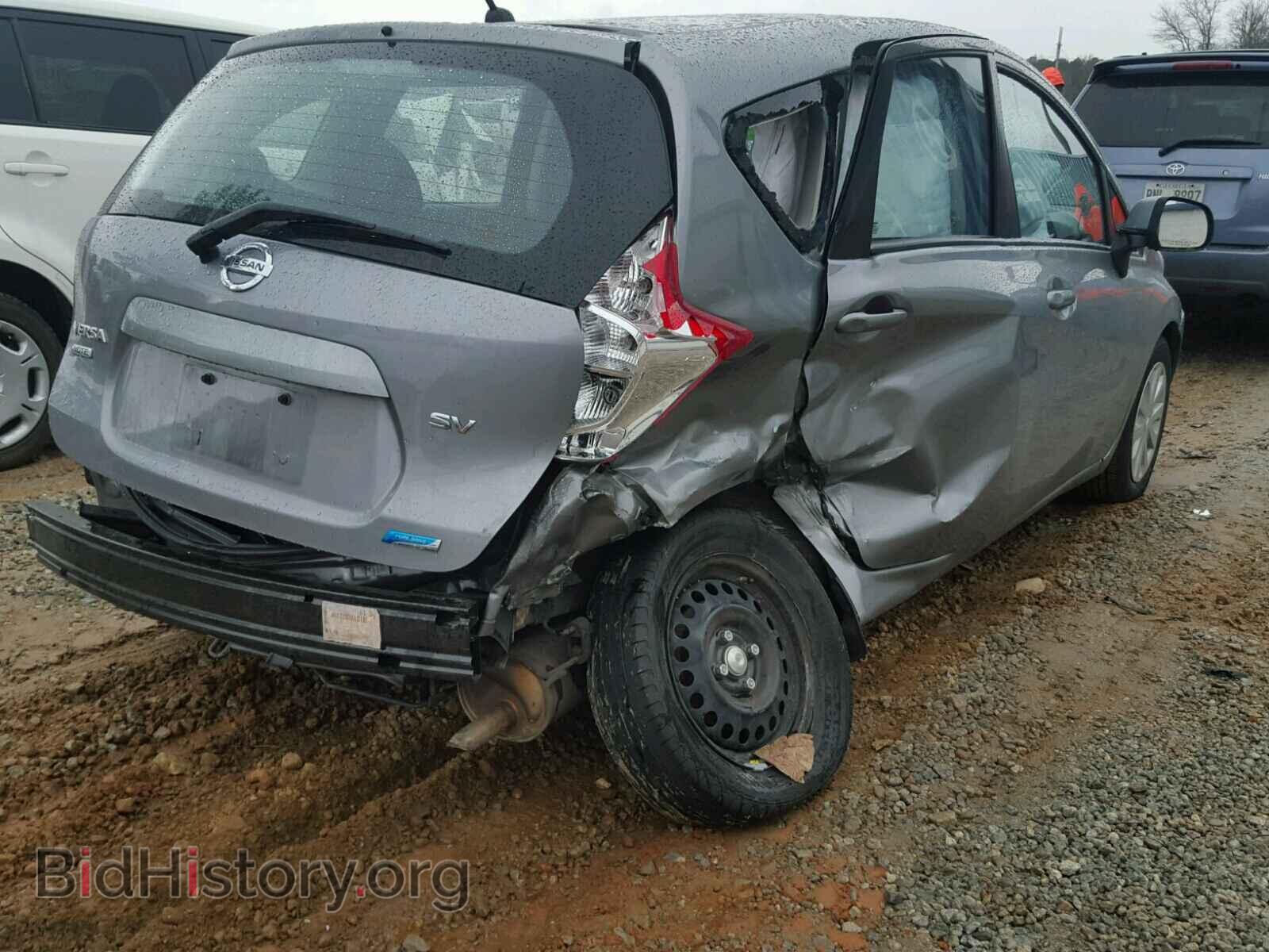 2014 NISSAN VERSA - VIN: 3N1CE2CP6EL411550 - Photo 4