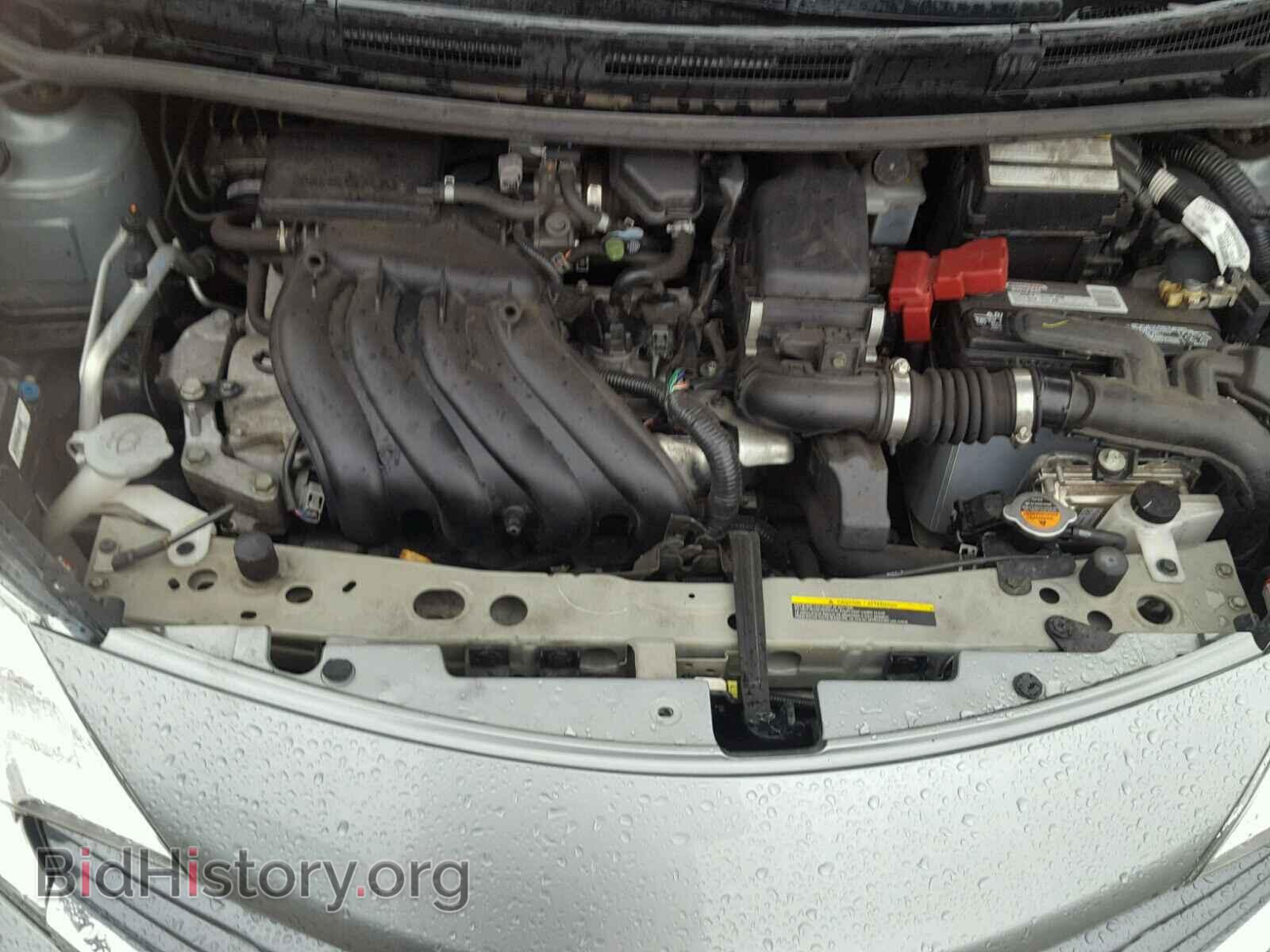 2014 NISSAN VERSA - VIN: 3N1CE2CP6EL411550 - Photo 7