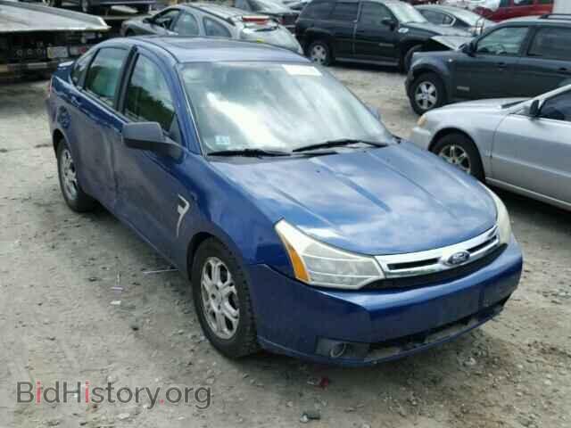 Фотография 1FAHP35N38W152003 - FORD FOCUS 2008