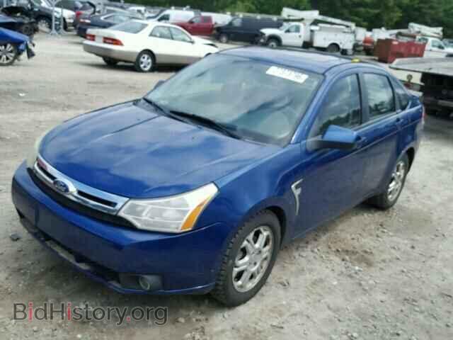 2008 FORD FOCUS - VIN: 1FAHP35N38W152003 - Фото 2