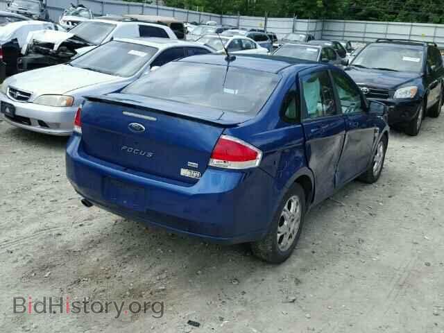 2008 FORD FOCUS - VIN: 1FAHP35N38W152003 - Фото 4
