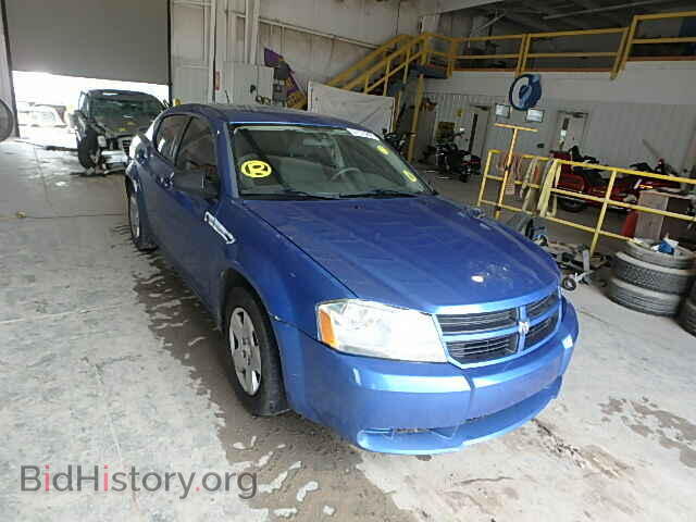 Фотография 1B3LC46K28N127014 - DODGE AVENGER 2008