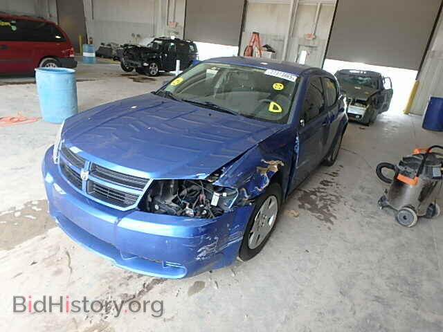 2008 DODGE AVENGER - VIN: 1B3LC46K28N127014 - Фото 2
