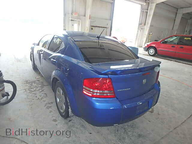 2008 DODGE AVENGER - VIN: 1B3LC46K28N127014 - Фото 3