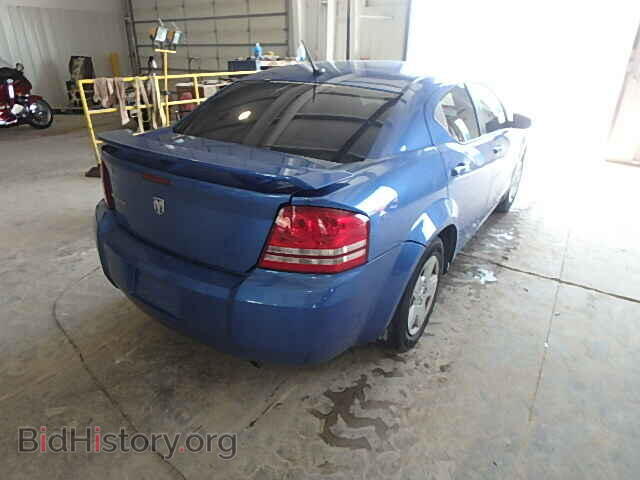 2008 DODGE AVENGER - VIN: 1B3LC46K28N127014 - Фото 4