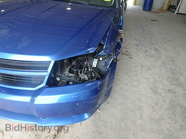 2008 DODGE AVENGER - VIN: 1B3LC46K28N127014 - Фото 10