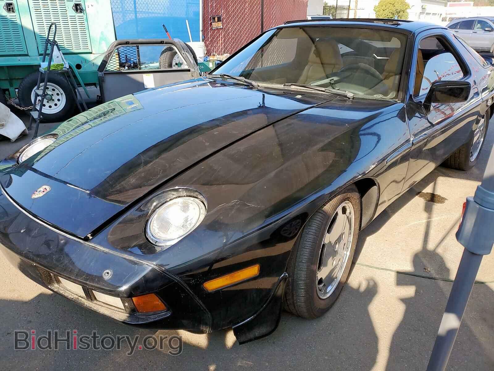 1984 PORSCHE 928 S - VIN: WP0JB0923ES862434 - Фото 2