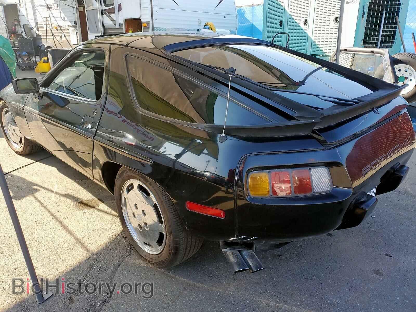 1984 PORSCHE 928 S - VIN: WP0JB0923ES862434 - Фото 3