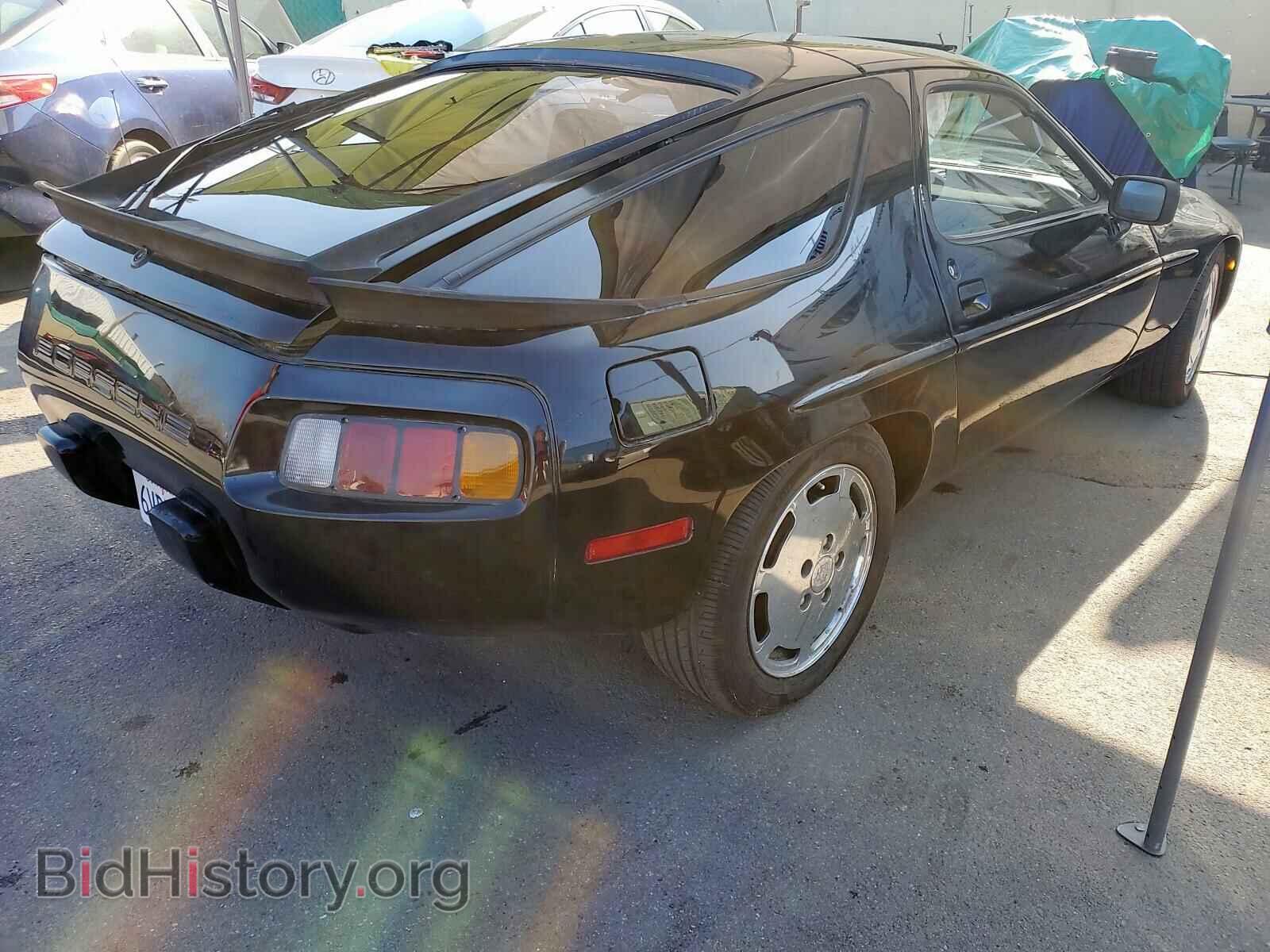 1984 PORSCHE 928 S - VIN: WP0JB0923ES862434 - Фото 4