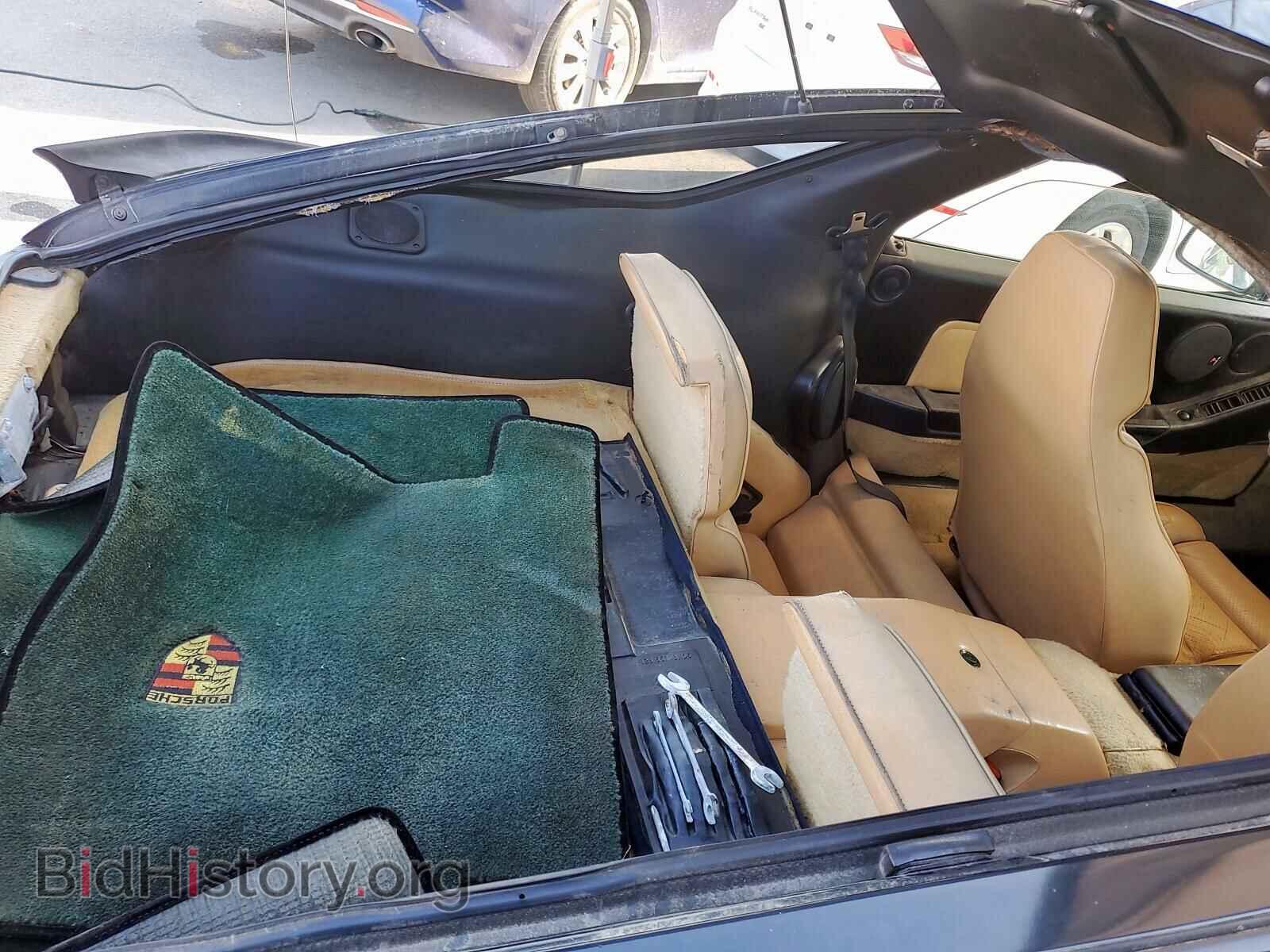 1984 PORSCHE 928 S - VIN: WP0JB0923ES862434 - Фото 6