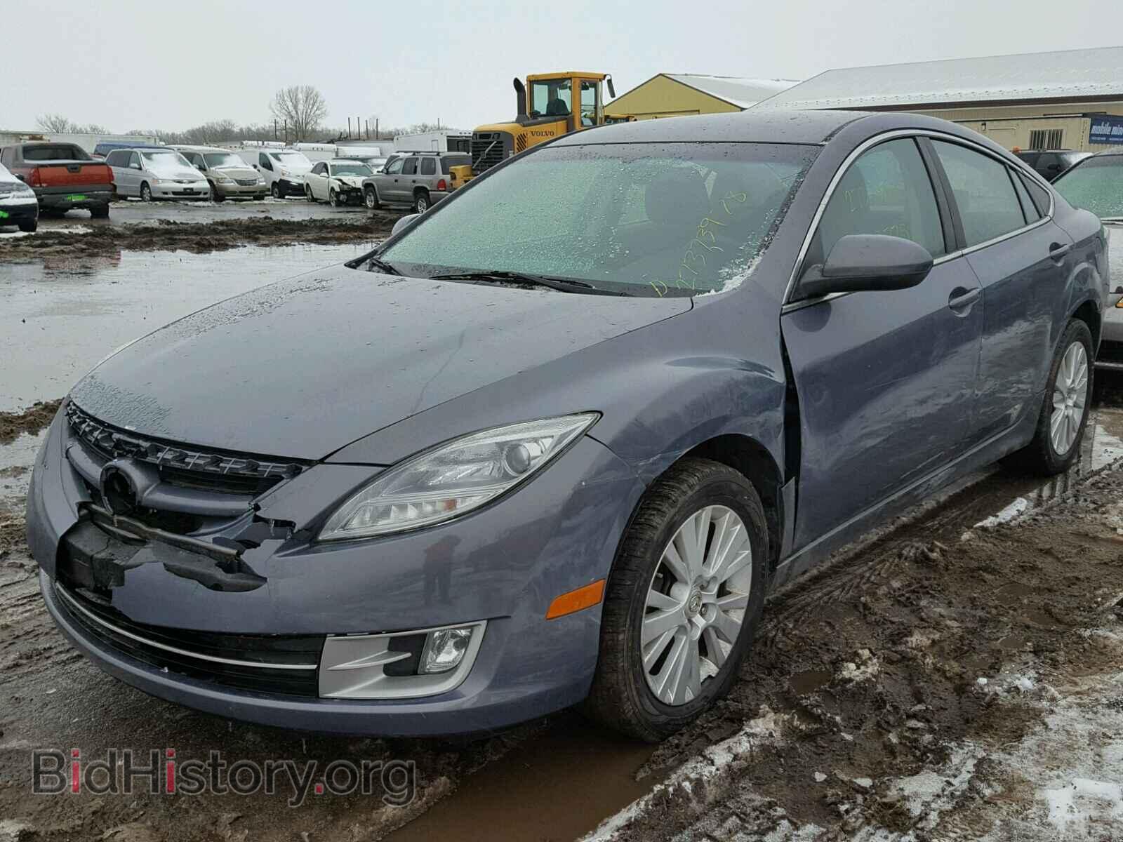 2010 MAZDA 6 - VIN: 1YVHZ8CH1A5M01869 - Фото 2