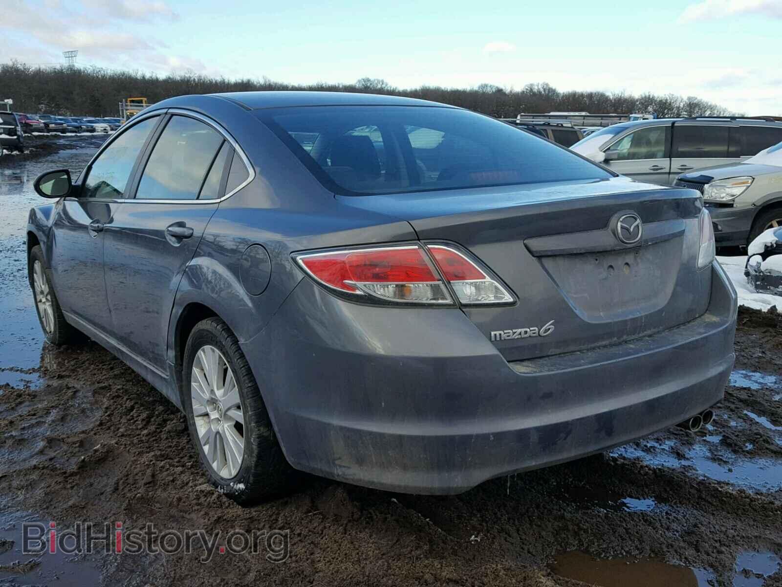 2010 MAZDA 6 - VIN: 1YVHZ8CH1A5M01869 - Фото 3