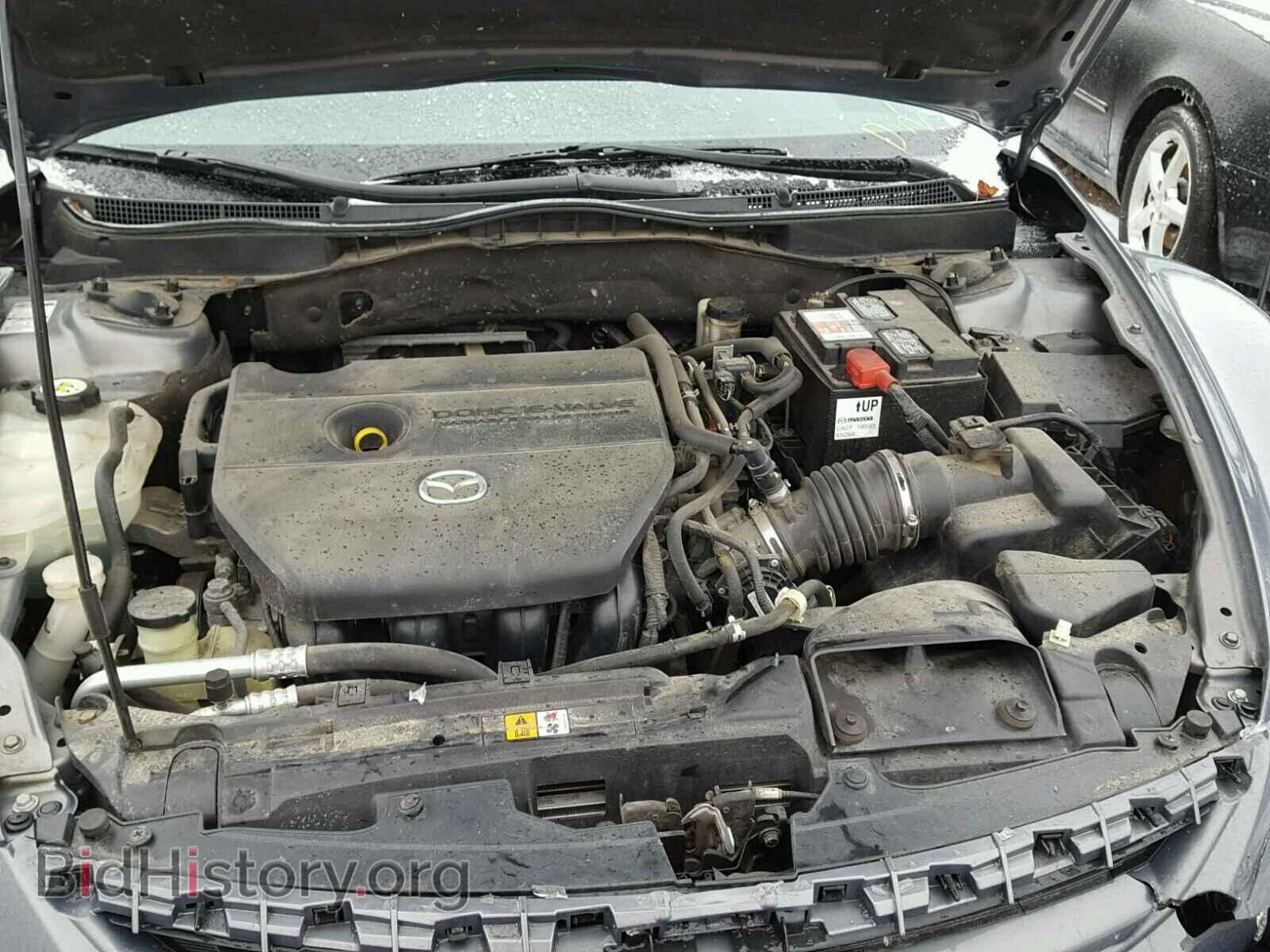 2010 MAZDA 6 - VIN: 1YVHZ8CH1A5M01869 - Фото 7