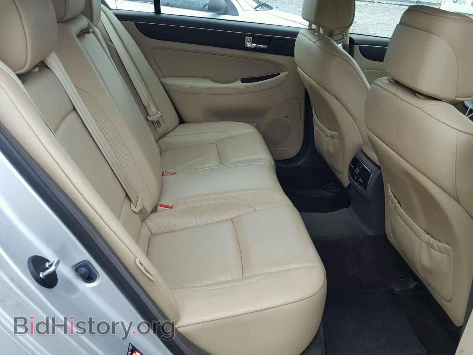 2009 HYUNDAI GENESIS - VIN: KMHGC46E59U024201 - Фото 6