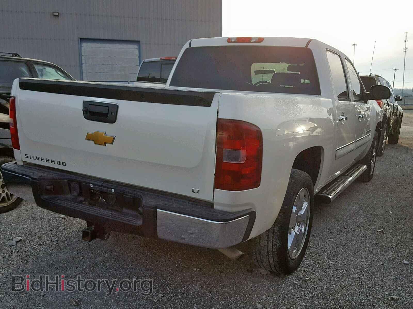 2013 CHEVROLET SILVERADO - VIN: 3GCPCSE09DG367359 - Фото 4
