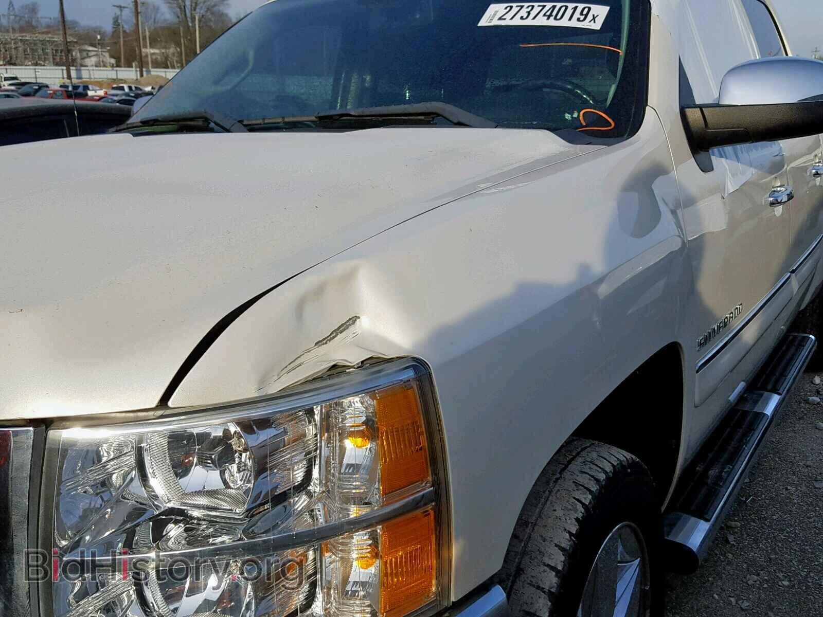 2013 CHEVROLET SILVERADO - VIN: 3GCPCSE09DG367359 - Фото 9