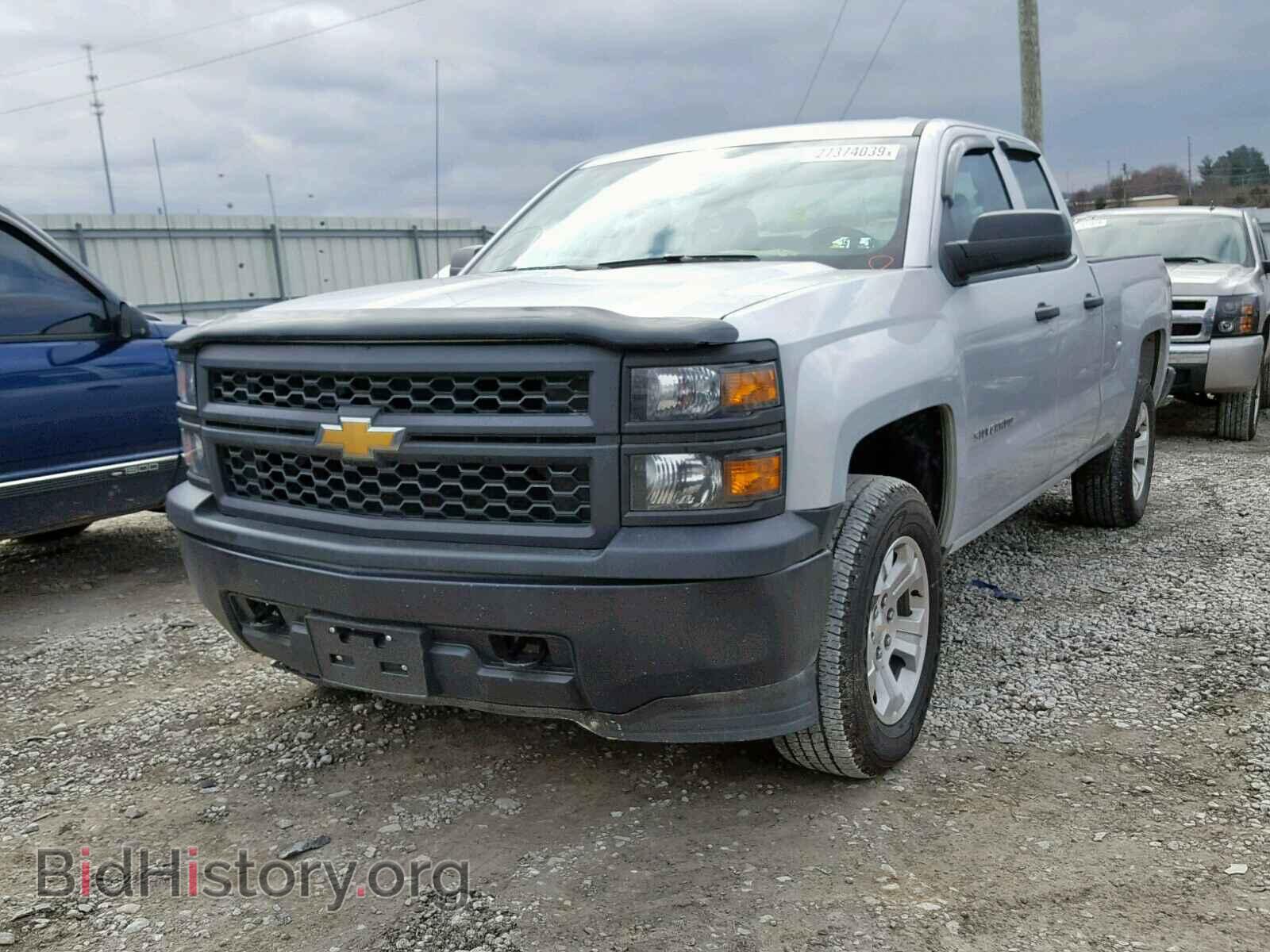 2015 CHEVROLET SILVERADO - VIN: 1GCVKPEC1FZ153065 - Фото 2