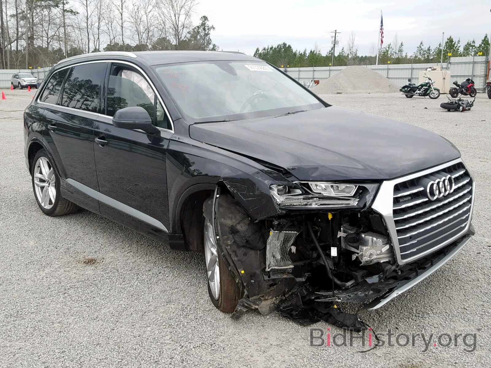 Photo WA1VAAF74JD008250 - AUDI Q7 PRESTIG 2018