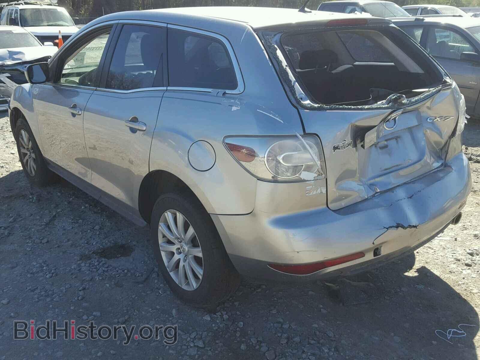 2010 MAZDA CX-7 - VIN: JM3ER2W58A0341147 - Фото 3