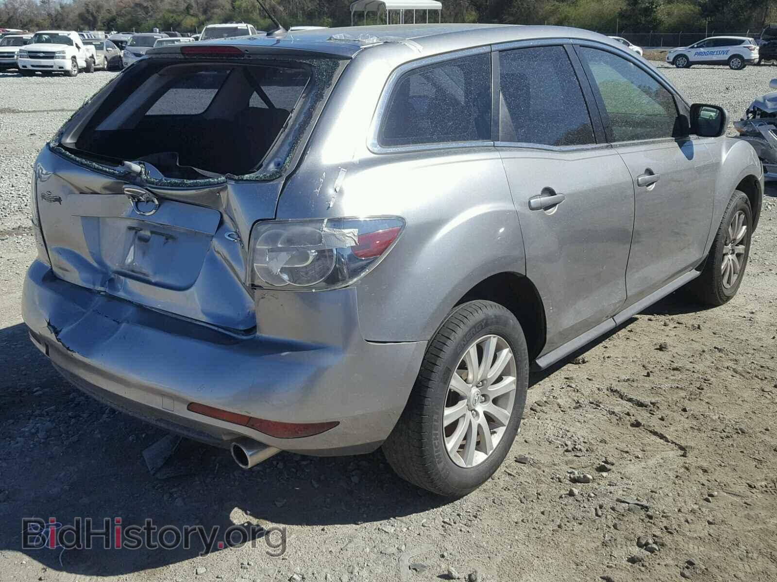 2010 MAZDA CX-7 - VIN: JM3ER2W58A0341147 - Фото 4