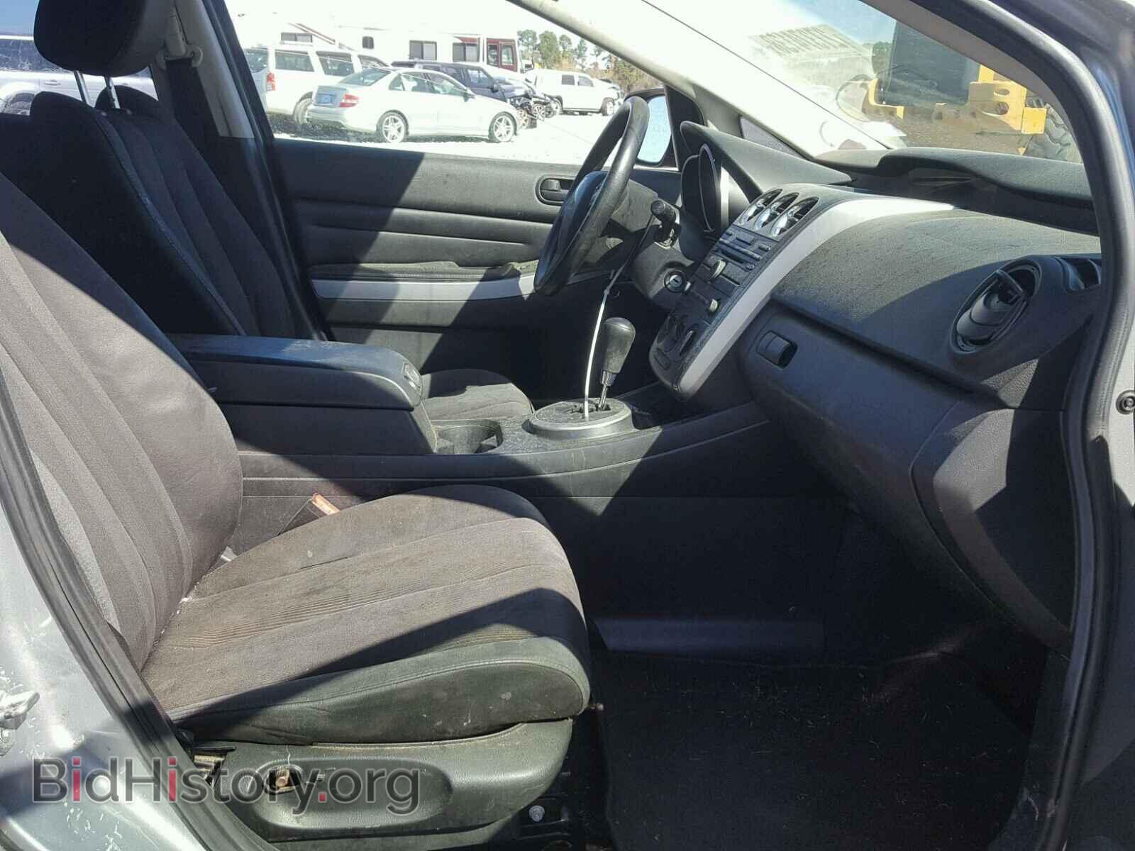 2010 MAZDA CX-7 - VIN: JM3ER2W58A0341147 - Фото 5