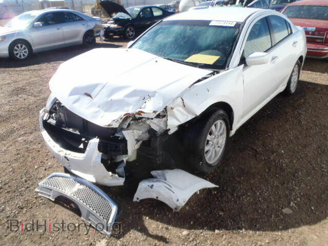 2012 MITSUBISHI GALANT - VIN: 4A32B2FF6CE009056 - Фото 2