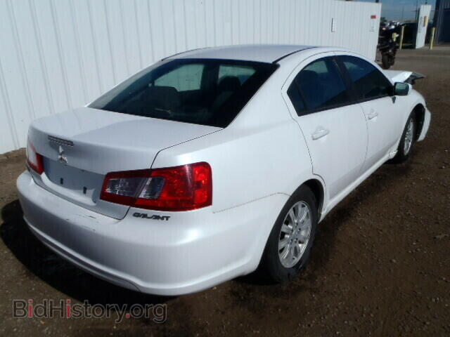 2012 MITSUBISHI GALANT - VIN: 4A32B2FF6CE009056 - Фото 4