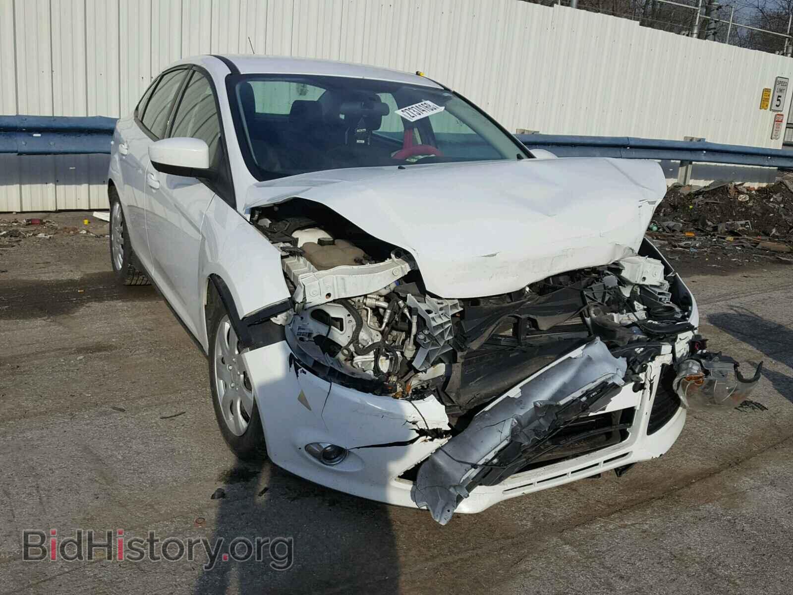 Фотография 1FAHP3F28CL118525 - FORD FOCUS 2012