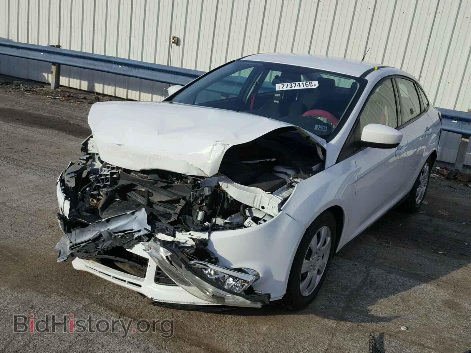 2012 FORD FOCUS - VIN: 1FAHP3F28CL118525 - Photo 2