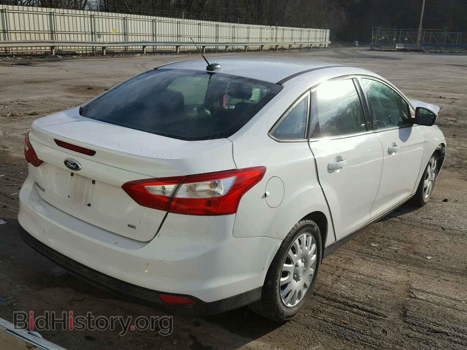 2012 FORD FOCUS - VIN: 1FAHP3F28CL118525 - Photo 4