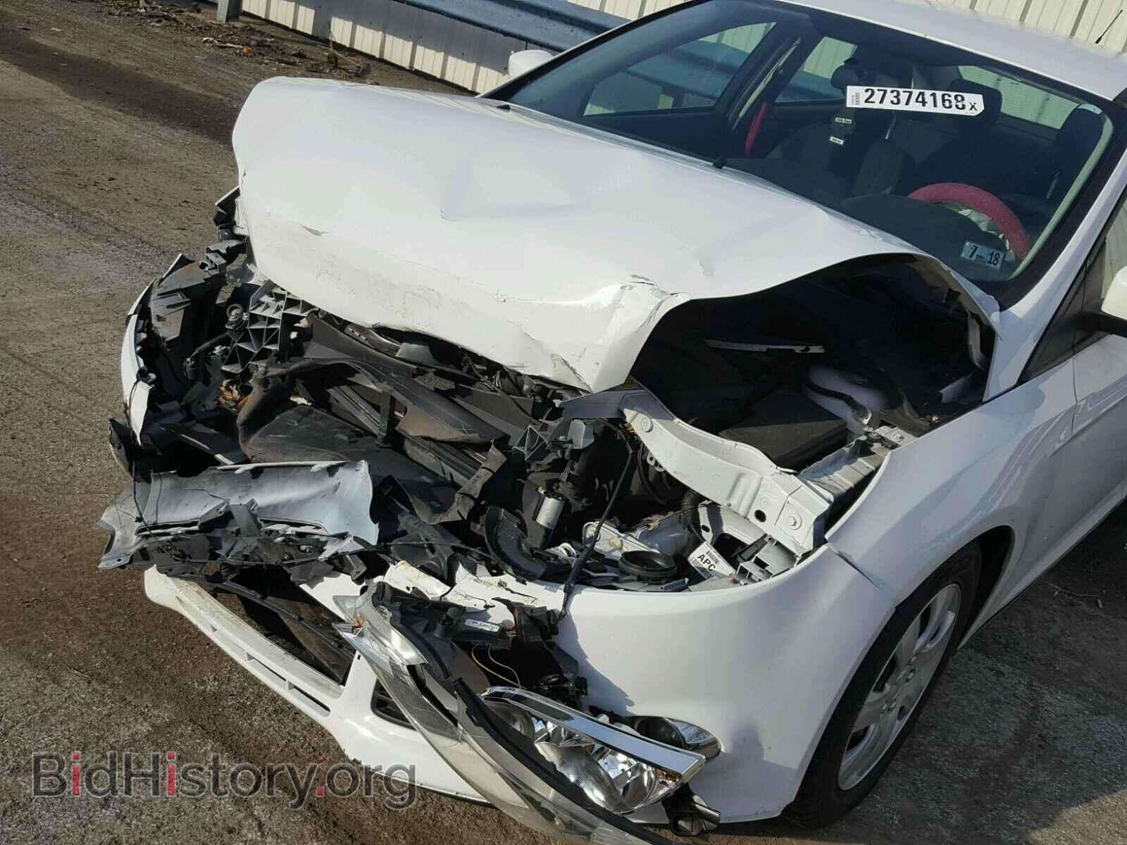 2012 FORD FOCUS - VIN: 1FAHP3F28CL118525 - Photo 9