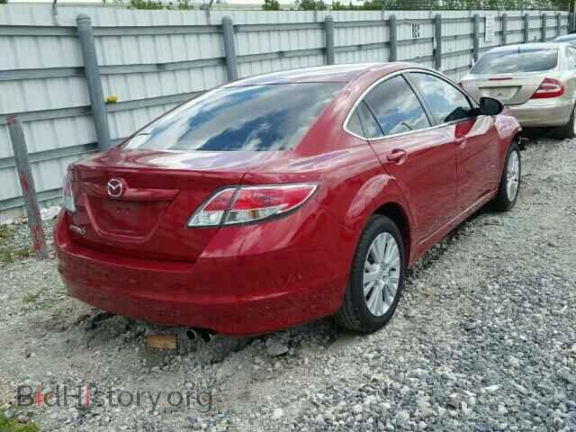 2010 MAZDA 6 - VIN: 1YVHZ8CH1A5M06814 - Фото 4