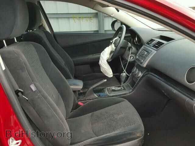2010 MAZDA 6 - VIN: 1YVHZ8CH1A5M06814 - Фото 5