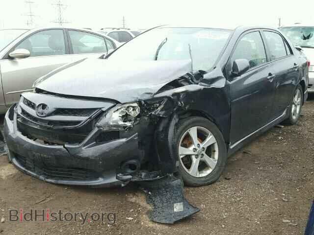 2011 TOYOTA COROLLA - VIN: 2T1BU4EE6BC674722 - Фото 2