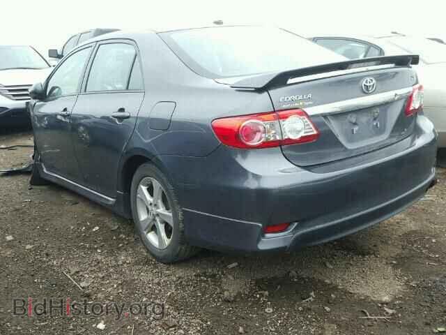 2011 TOYOTA COROLLA - VIN: 2T1BU4EE6BC674722 - Фото 3