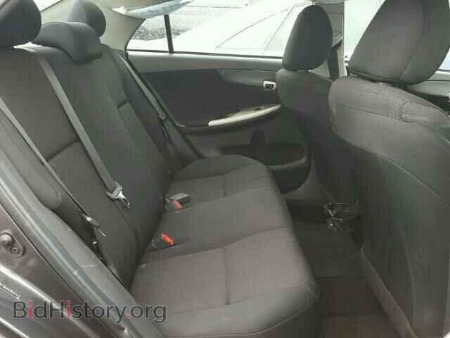 2011 TOYOTA COROLLA - VIN: 2T1BU4EE6BC674722 - Фото 6