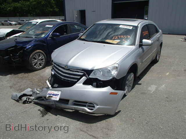 2010 CHRYSLER SEBRING - VIN: 1C3CC5FD0AN129862 - Фото 2