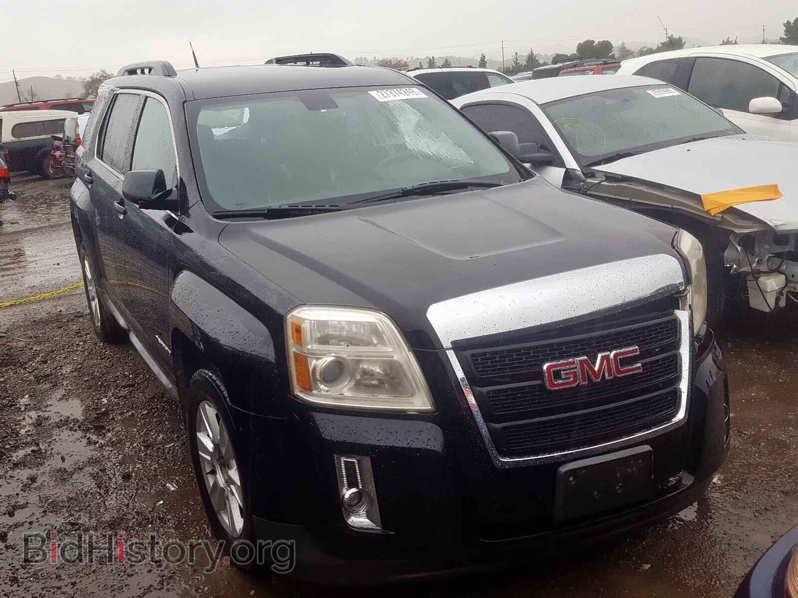 Photo 2CTALDEW0A6328984 - GMC TERRAIN 2010