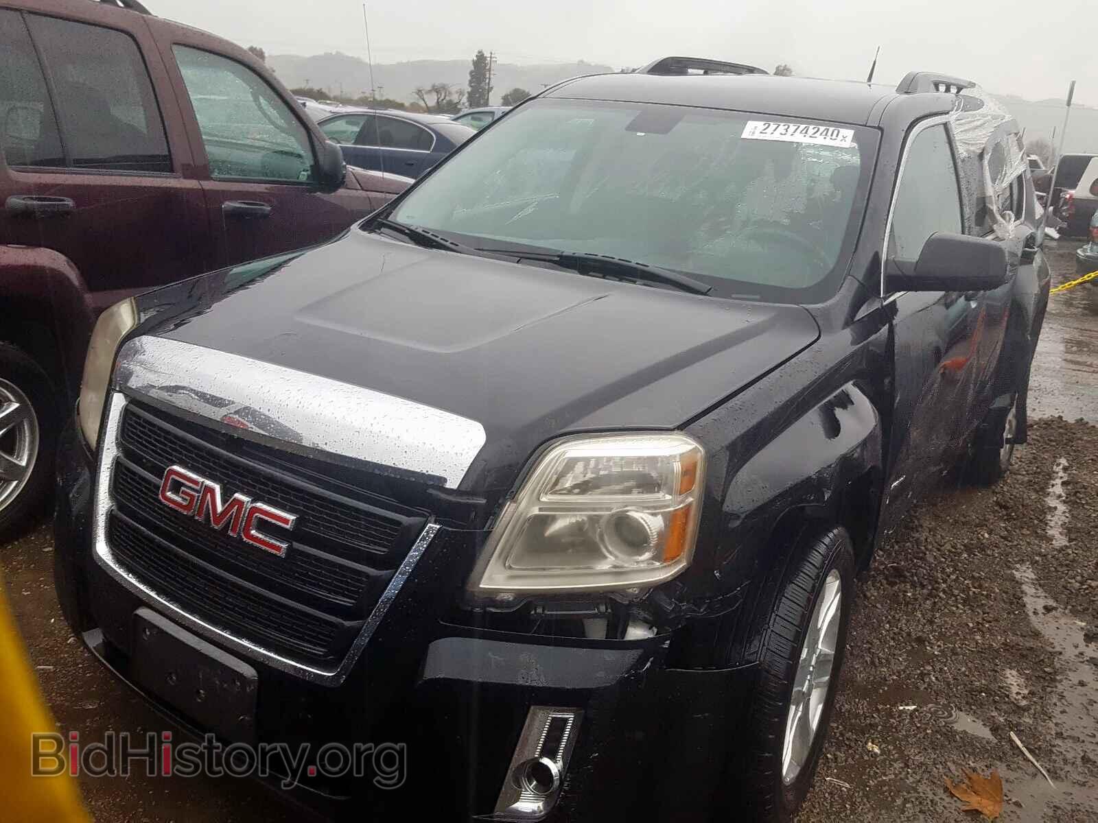 2010 GMC TERRAIN - VIN: 2CTALDEW0A6328984 - Фото 2