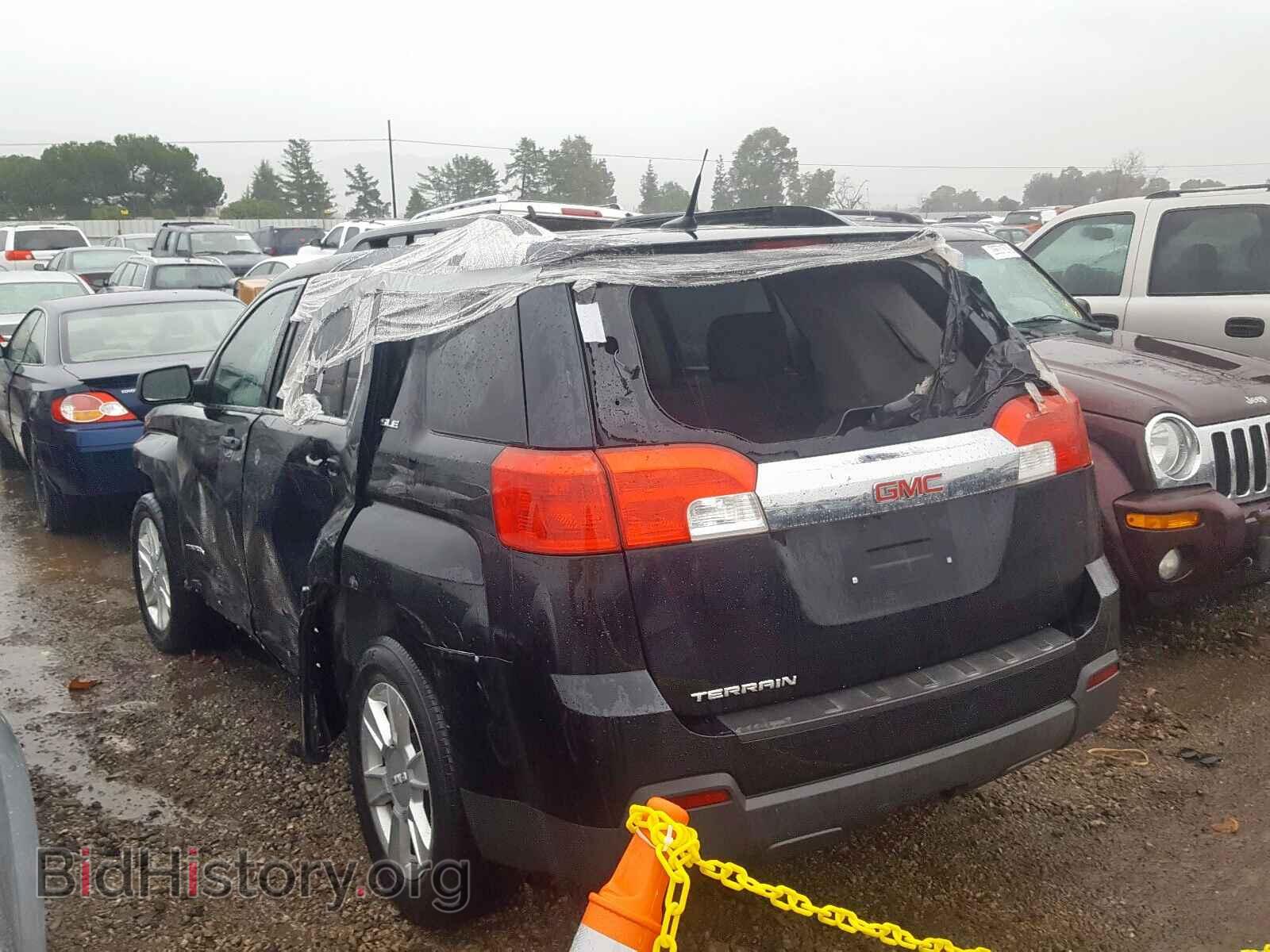 2010 GMC TERRAIN - VIN: 2CTALDEW0A6328984 - Фото 3