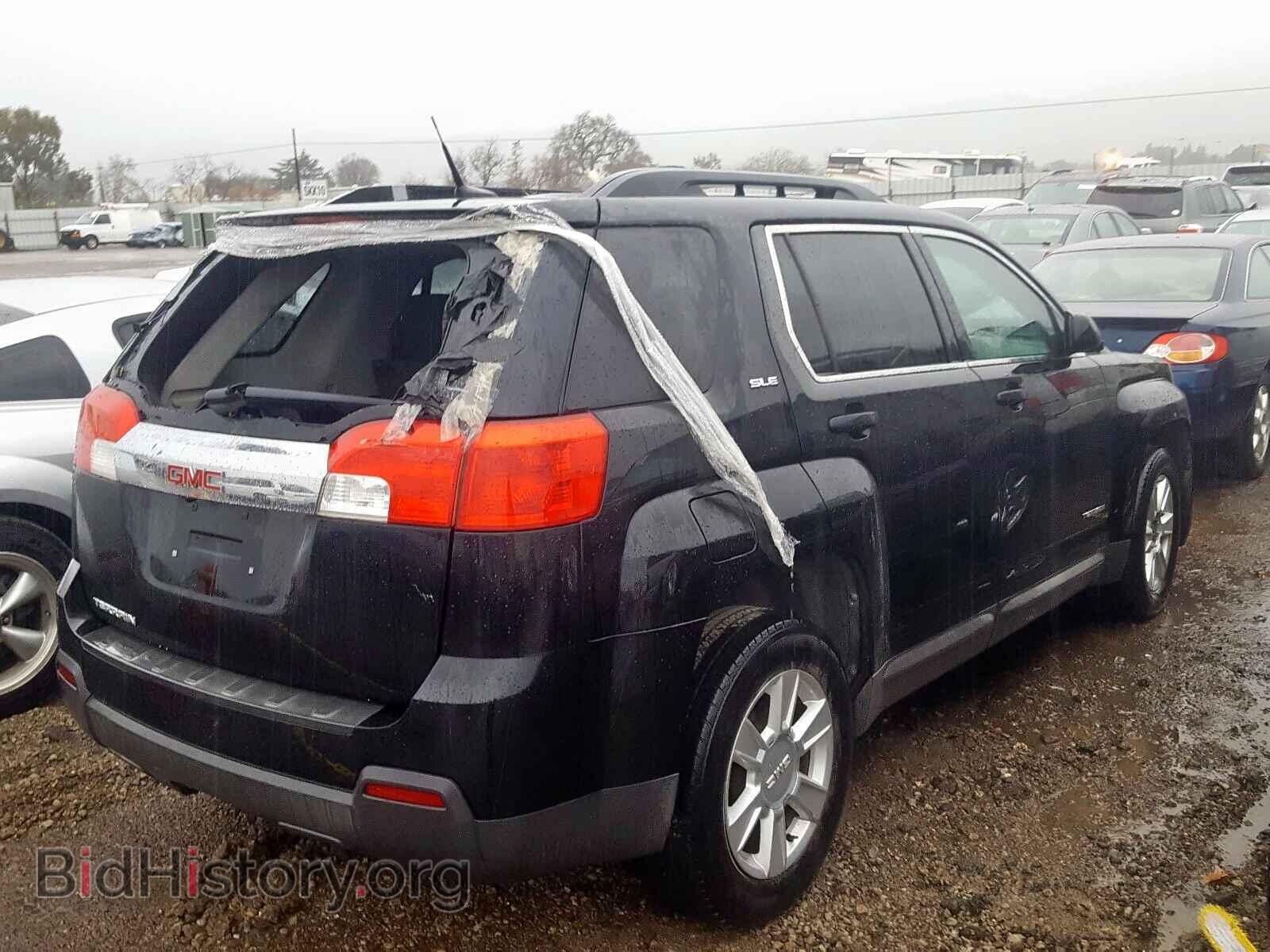 2010 GMC TERRAIN - VIN: 2CTALDEW0A6328984 - Фото 4