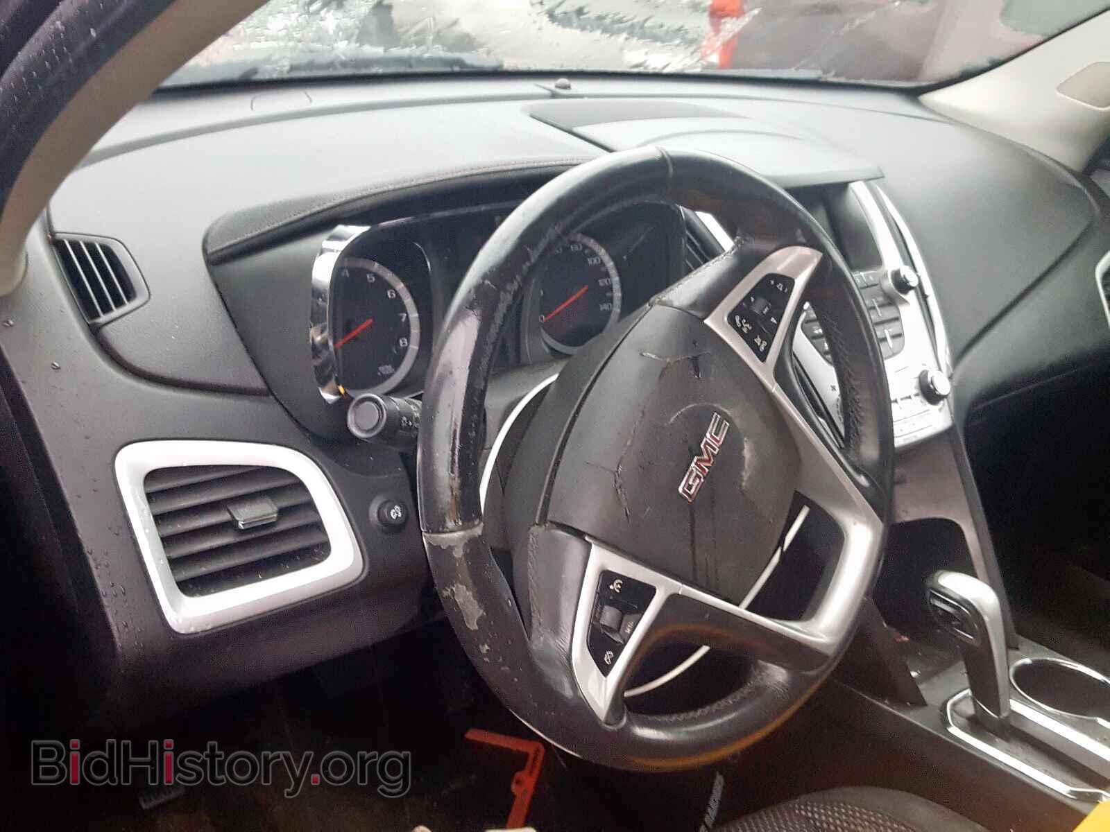 2010 GMC TERRAIN - VIN: 2CTALDEW0A6328984 - Фото 8
