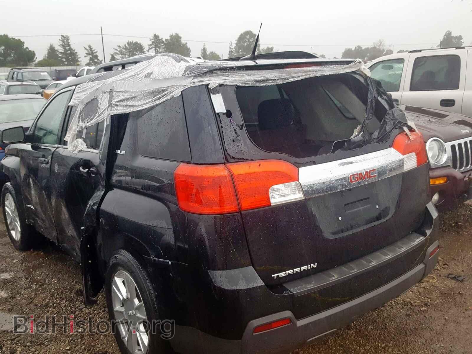 2010 GMC TERRAIN - VIN: 2CTALDEW0A6328984 - Фото 9