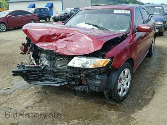 2009 KIA OPTIMA - VIN: KNAGE228395289581 - Фото 2