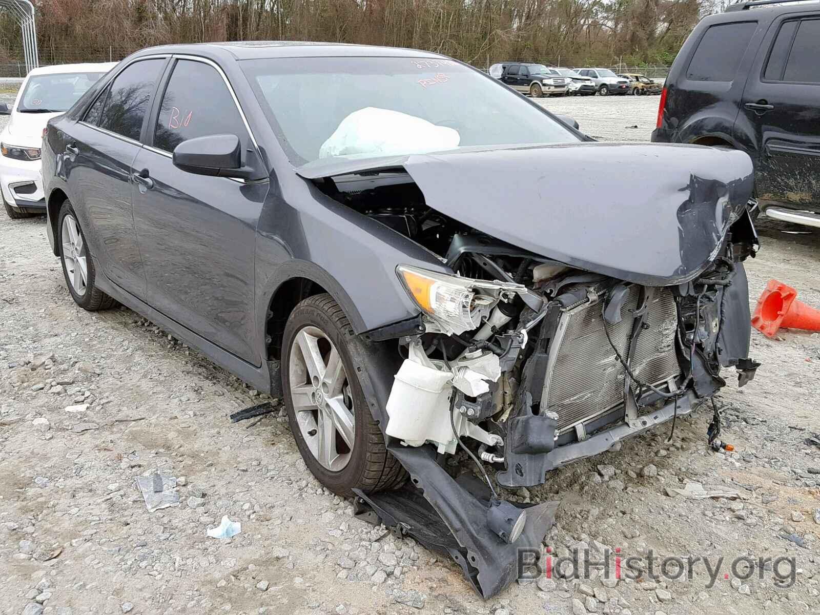 Photo 4T1BF1FK8DU210605 - TOYOTA CAMRY 2013